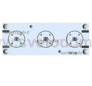 Плата 80x30-3XP CREE (3x LED, 724-132) Arlight 27690