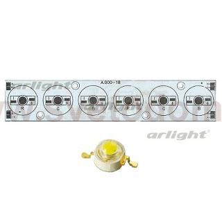 Плата 156x30-6Е-RGB Emitter (6x LED, A.000-18) Arlight 27696