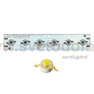 Плата 160x30-6E MONO Emitter (3x2, 724-51) Arlight 27699