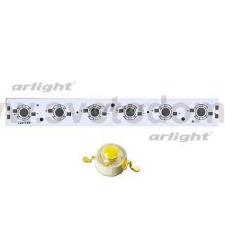 Плата 150x20-6E MONO Emitter (6x, 724-160) Arlight 27700