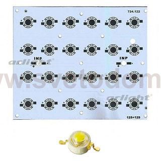 Плата 112x135-24E SERIAL (12+12S, 724-122) Arlight 27701