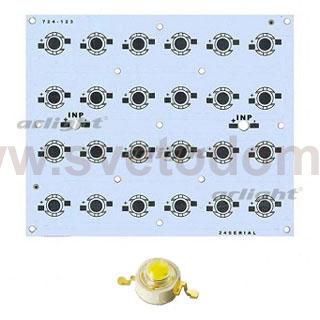 Плата 112x135-24E SERIAL (24S, 724-123) Arlight 27702