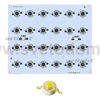 Плата 112x135-24E SERIAL (24S, 724-123) Arlight 27702