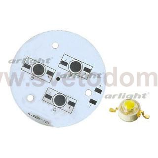 Плата D55-3E RGB Emitter (3x LED, A.000-104) Arlight 27727