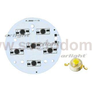 Плата D75-6E MONO Emitter (6x LED, A.000-113) Arlight 27728