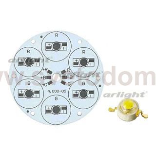 Плата D80-6E RGB Emitter (6x LED, A.000-05) Arlight 27729