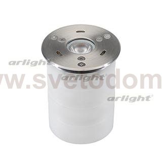 Светильник KT-AQUA-R85-7W White6000 (SL, 25 deg, 12V) (Arlight, IP68 Металл, 3 года) Arlight 27868