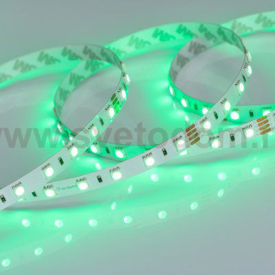 Лента RT 2-5000 24V RGB 2x (5060, 300 LED, LUX)