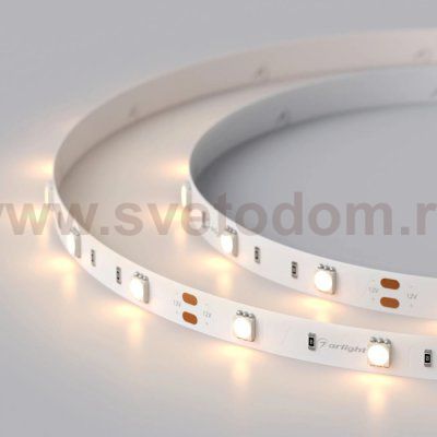 Лента RT 2-5000 12V Warm2700 (5060, 150 LED, LUX) Arlight 10594
