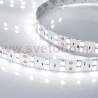 Лента RT 2-5000 24V White6000 2x2 (5060, 600 LED, LUX) Arlight 11256