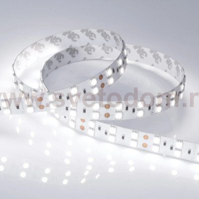 Лента RT 2-5000 24V White6000 2x2 (5060, 600 LED, LUX) Arlight 11256