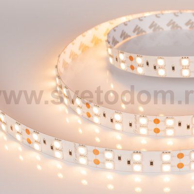 Лента RT 2-5000 24V Warm2700 2x2 (5060, 600 LED, LUX) Arlight 11259