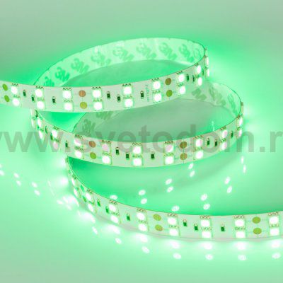 Лента RT 2-5000 24V Green 2x2 (5060, 600 LED, LUX) (Arlight, 28.8 Вт/м, IP20) Arlight 11262