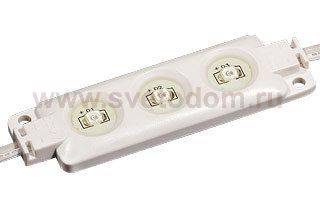 Модуль герметичный ARL-LM3528-3 Red Arlight 11590