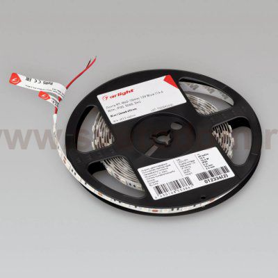 Лента RT 2-5000 12V Blue 2x (5060, 300 LED, LUX) Arlight 12336