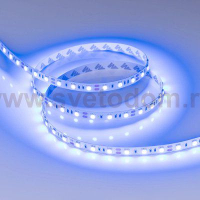 Лента RT 2-5000 12V Blue 2x (5060, 300 LED, LUX) Arlight 12336