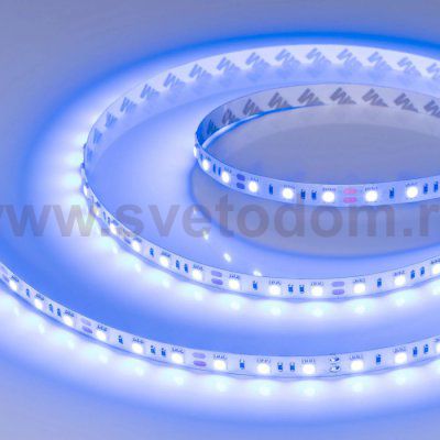 Лента RT 2-5000 12V Blue 2x (5060, 300 LED, LUX) Arlight 12336