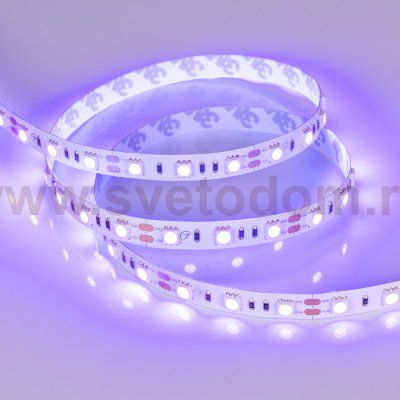 Лента RT 2-5000 12V UV400 2x (5050, 300 LED, LUX) Arlight 12815