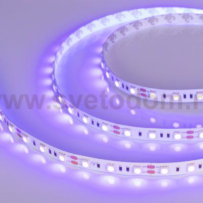 Лента RT 2-5000 12V UV400 2x (5050, 300 LED, LUX) Arlight 12815
