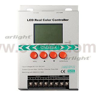 Декодер JH-DMX-388A (12/24V, 360/720W) Arlight 12819