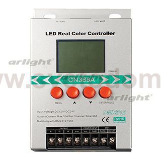Декодер JH-DMX-388A (12/24V, 360/720W) Arlight 12819