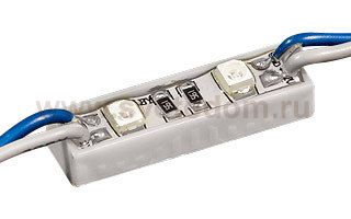 Модуль герметичный ARL-PGM3528-2 Blue Arlight 13014
