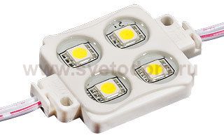 Модуль герметичный IM4W-12V White 6000K Arlight 13153