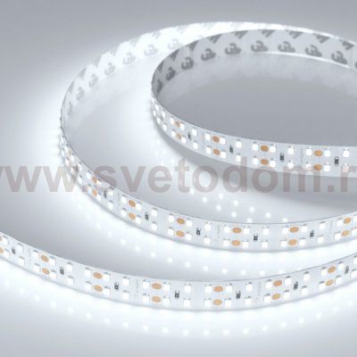 Лента RT 2-5000 24V Cool 8K 2x2 (3528, 1200 LED, LUX)