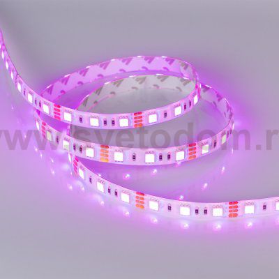 Лента RTW 2-5000SE 12V RGB 2x (5060, 300 LED, LUX) Arlight 14618