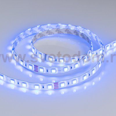 Лента RTW 2-5000SE 24V RGB 2x (5060, 300 LED, LUX) Arlight 14794