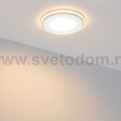 Светодиодная панель LT-R96WH 6W Day White 120deg Arlight 14928