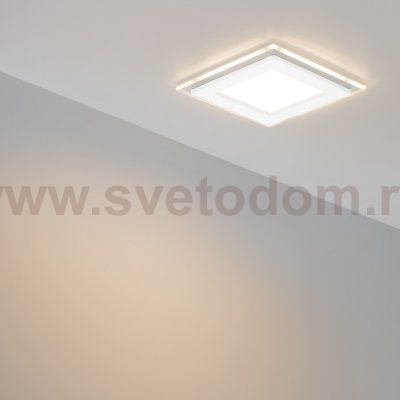 Светодиодная панель LT-S96x96WH 6W Day White 120deg Arlight 14934