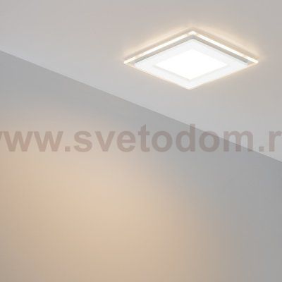 Светодиодная панель LT-S96x96WH 6W Day White 120deg Arlight 14934