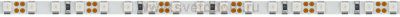 Лента RT 2-5000 12V Yellow 5mm 2x (3528, 600 LED, LUX) Arlight 15006