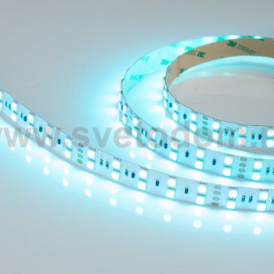 Лента RT 2-5000 36V RGB 2X2 (5060, 600 LED, LUX) (Arlight, 26 Вт/м, IP20) Arlight 15080
