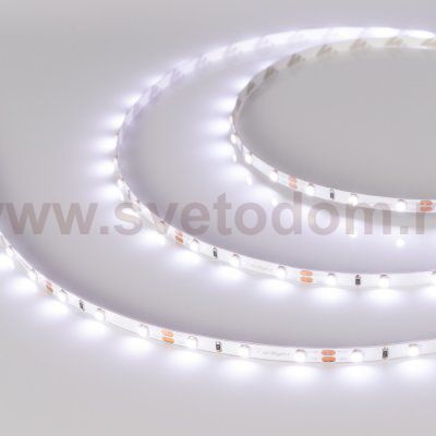 Лента RT 2-5000 12V Cool 15K 5mm (3528, 300 LED, LUX) Arlight 15215
