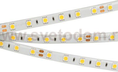 Лента RTW 2-5000SE 24V Warm 2x (5060, 300 LED, LUX) Arlight 15279