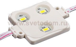 Модуль герметичный IM3W5630QL-12V White 6000K Arlight 15331