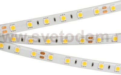 Лента RTW 2-5000SE 24V Day 2x (5060, 300 LED, LUX) Arlight 15455