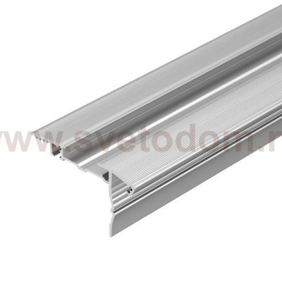 Профиль с экраном ALU-STAIR-DK-2000 ANOD+FROST Arlight 15473