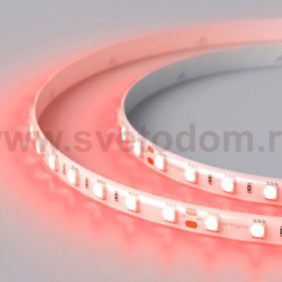 Лента RTW 2-5000SE 24V Red 2x (5060, 300 LED, LUX) Arlight 15597