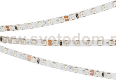 Лента RT 2-5000 24V Blue 5mm 2x (3528, 600 LED, LUX)