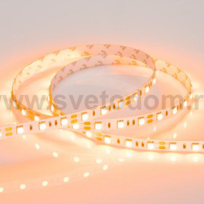 Лента RT 2-5000 12V Orange 2x (5060, 300 LED, LUX) Arlight 15972