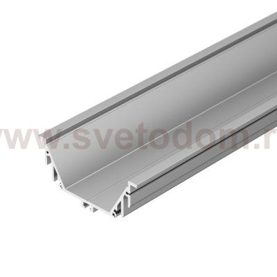 Профиль с экраном ALU-POWER-RW80F-2000 ANOD+FROST Arlight 16472