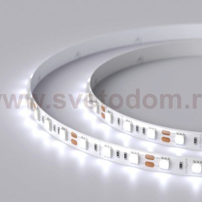 Лента RTW 2-5000SE 12V Cool 2x (5060, 300 LED, LUX) Arlight 16845