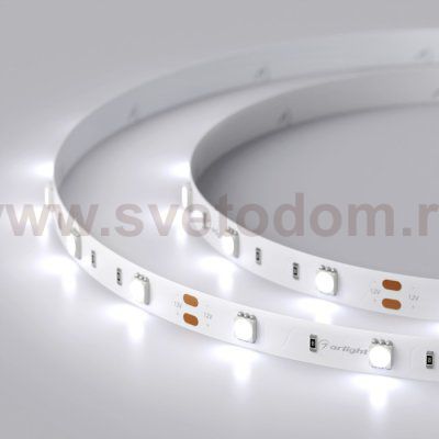 Лента RT 2-5000 12V Cool 8K (5060, 150 LED, LUX) Arlight 16890