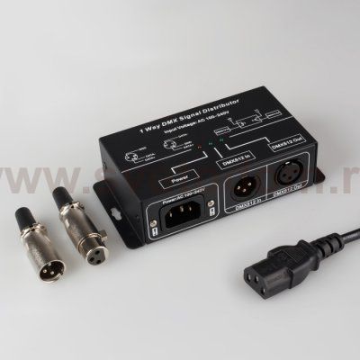 Усилитель DMX-сигнала LN-DMX-1CH (220V) Arlight 16921