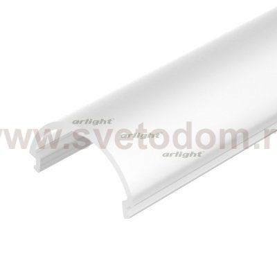 Экран ARH-WIDE-B-H20-2000 Round Opal Arlight 16935