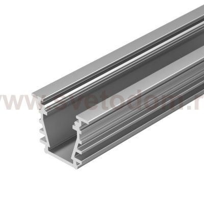 Профиль TOP-DEEP-F-2000 ANOD (K13,P15) (Arlight, Алюминий) Arlight 16971