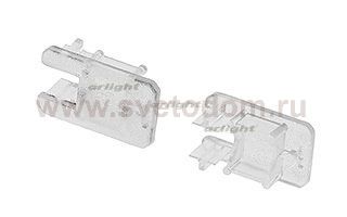 Заглушка под стекло SHELF9 clear Arlight 17335